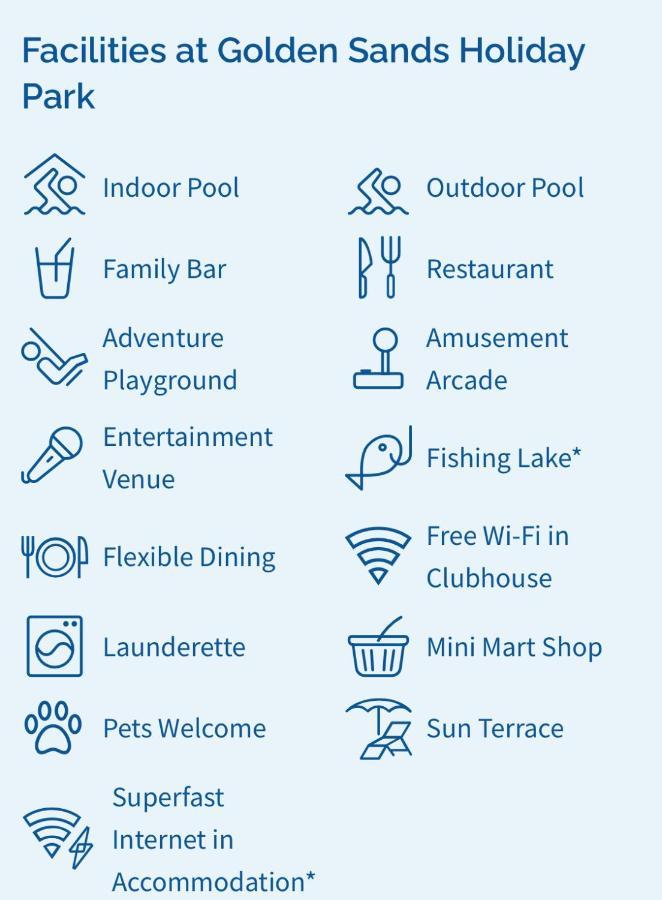 Cockwood Golden Sands Holiday Park- Pitch H84 מראה חיצוני תמונה